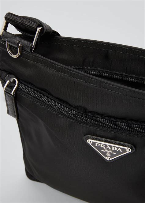 crossbody bags small prada|Prada nylon mini shoulder bag.